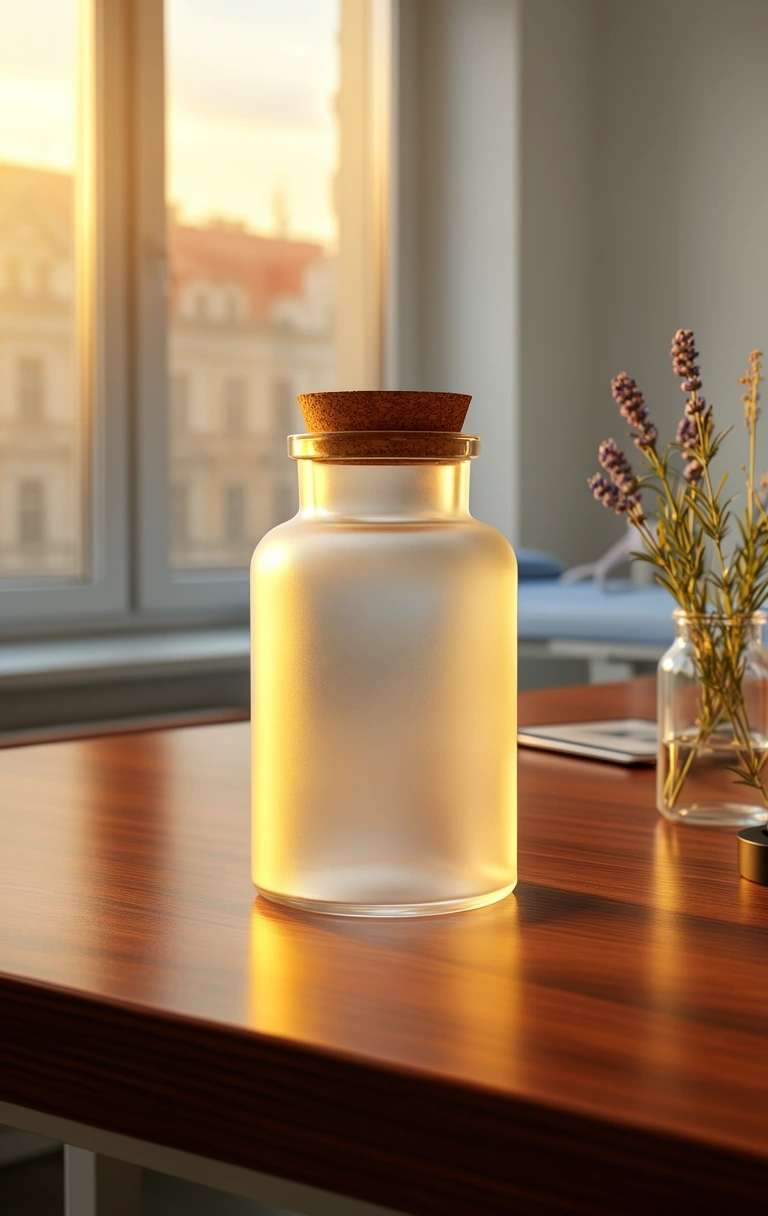 Clinical nutrition apothecary jar
